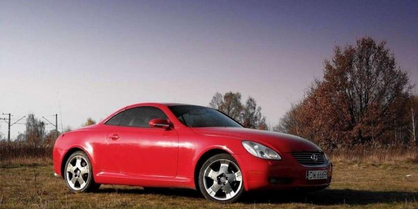 Lexus SC430 - klękajcie narody