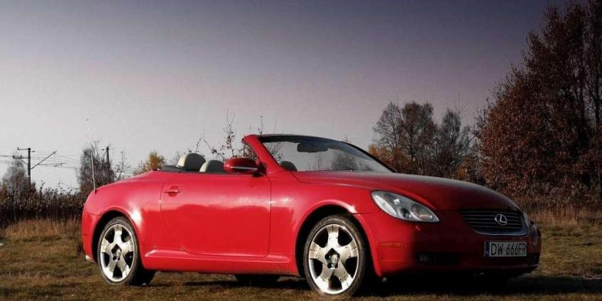 Lexus SC430 - klękajcie narody