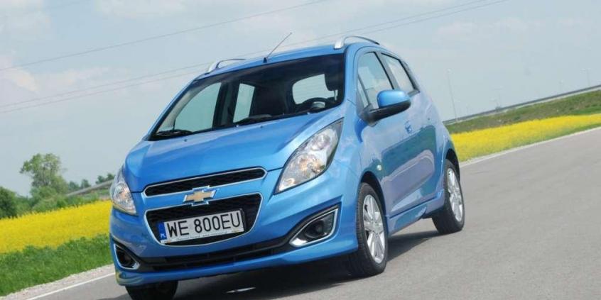 Chevrolet Spark 1.2 LTZ - pozytywne zaskoczenie