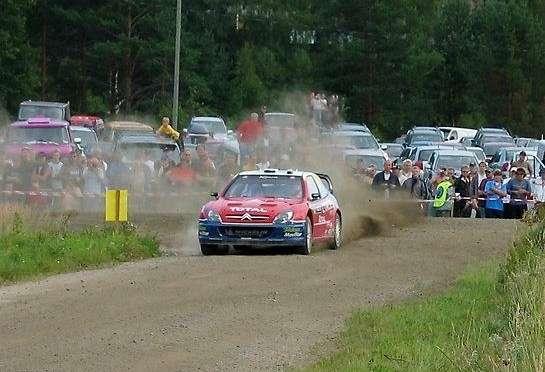 Sebastien Loeb - najszybszy gimnastyk świata