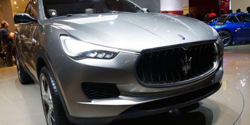 Maserati Kubang - Jeep we włoskim garniturze