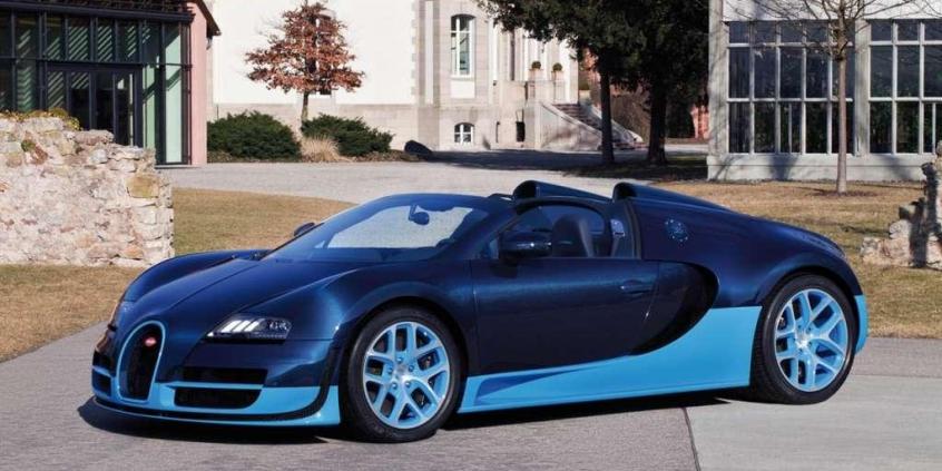 Bugatti Veyron Grand Sport Vitesse - bezlitosny Mohikanin