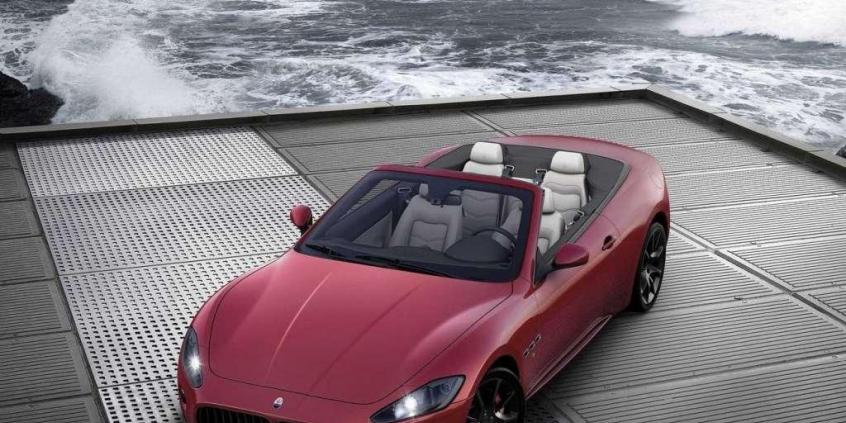 Maserati GranCabrio Sport - Trzeci sprinter