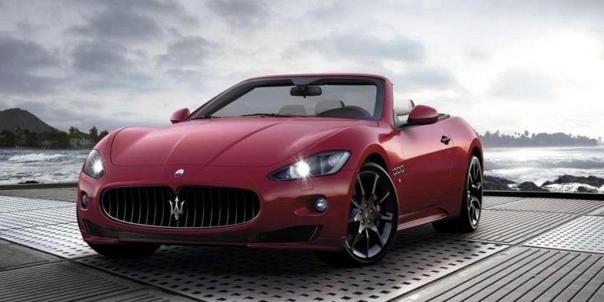 Maserati GranCabrio Sport - Trzeci sprinter