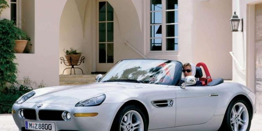 BMW Z8 - supersamochód w stylu retro