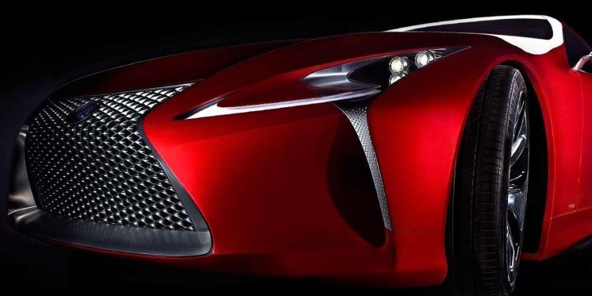 Lexus LF-LC - świeży powiew przyszłości