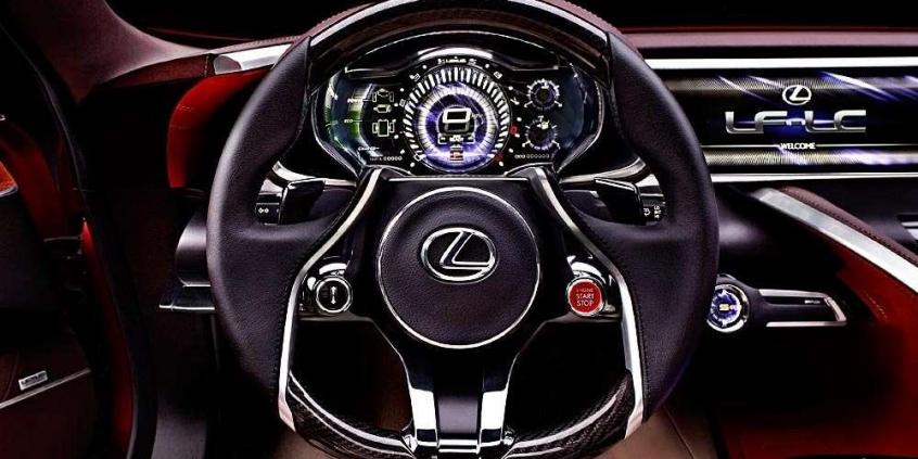 Lexus LF-LC - świeży powiew przyszłości