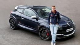 Renault Megane III RS Red Bull Racing RB8 - widok z góry