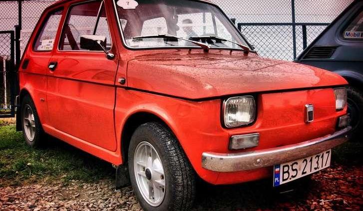 Fiat 126p - mały wielki samochód?