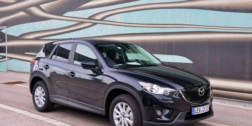 Mazda CX-5 - wybaczamy spóźnienie