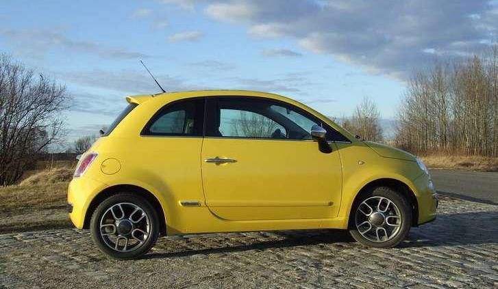 Fiat 500 Sport 1.3 JTD - ulubieniec pań