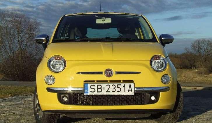 Fiat 500 Sport 1.3 JTD - ulubieniec pań