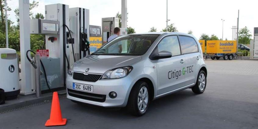 Skoda Citigo G-TEC - miejskie auto z fabrycznym &amp;quot;gazem&amp;quot;