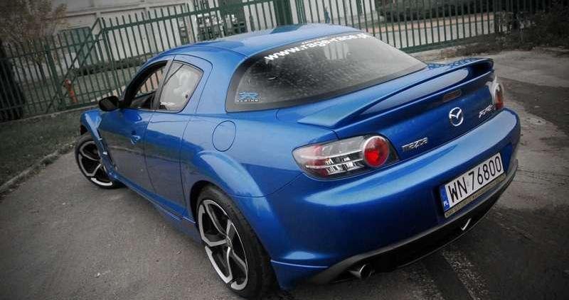 Mazda RX-8 - Zoom-zoom poza konkurencją