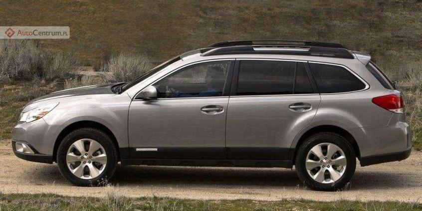 Subaru Outback - zabawa &amp;quot;na cztery łapy&amp;quot;