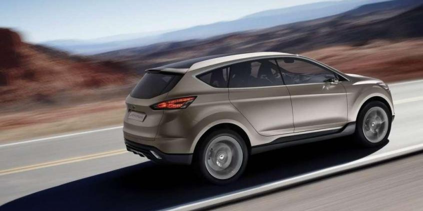 Ford Vertrek - Czy to druga Kuga?