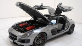 Mercedes SLS AMG - Brabus 700 Biturbo - maska otwarta