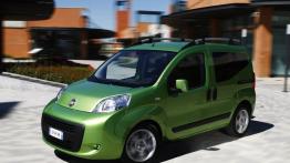 Fiat Fiorino Qubo - lewy bok