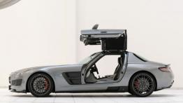 Mercedes SLS AMG - Brabus 700 Biturbo - lewy bok