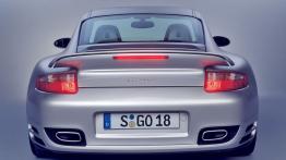 Porsche 911 Turbo - widok z tyłu