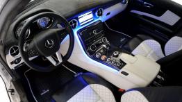 Mercedes SLS AMG - Brabus 700 Biturbo - pełny panel przedni