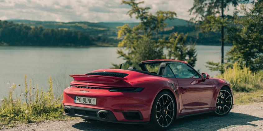 2 piękne trasy i 1 piękny samochód – Porsche 911 Turbo S