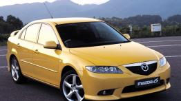 Mazda 6 I Hatchback - prawy bok