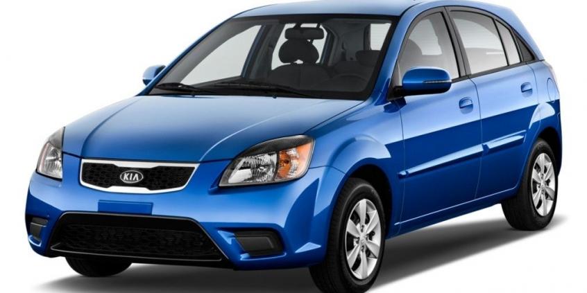 Kia Rio 2010 Hatchback