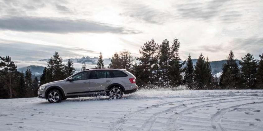 Skoda Octavia Scout 2.0 TDI - na (prawie) każdy szlak