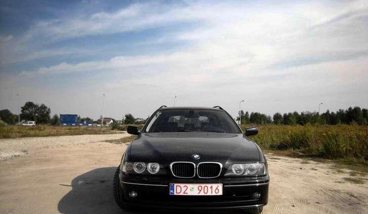 BMW 5 E39