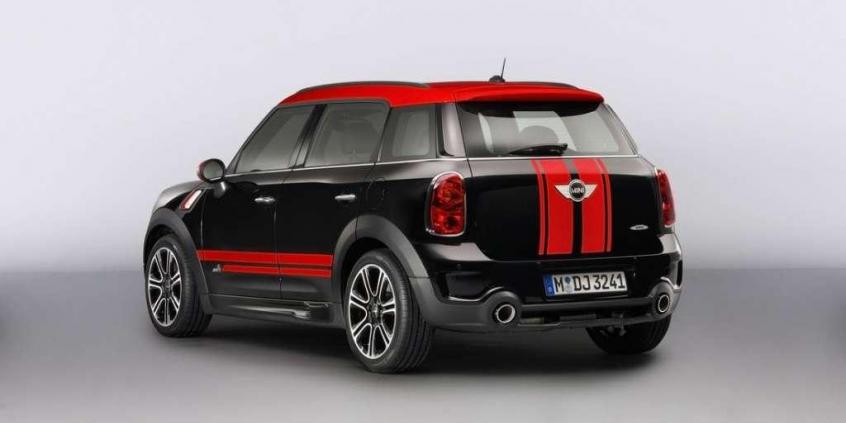 Sport bardziej praktyczny - Mini Countryman John Cooper Works