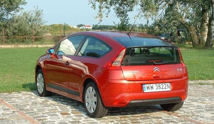 Samochód, który pachnie - Citroen C4