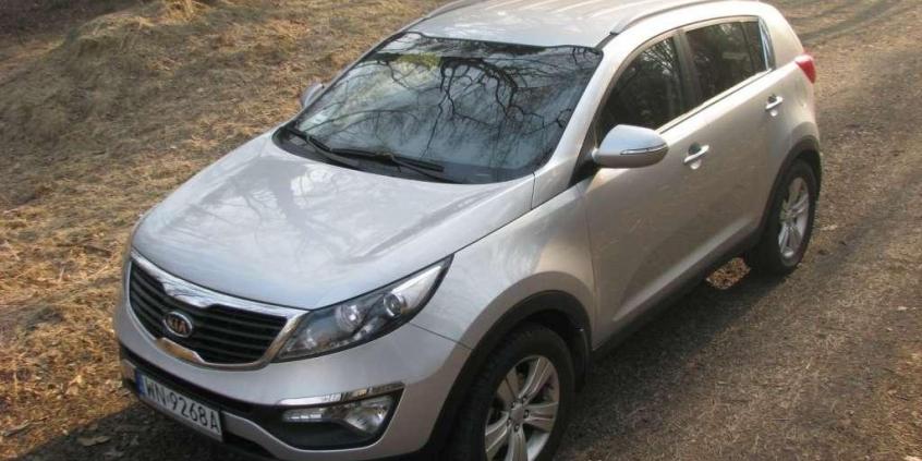 Kia Sportage 1,6 - Młodzian z zakolami