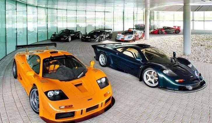 Kultowe wozy - McLaren F1