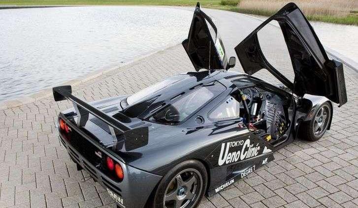 Kultowe wozy - McLaren F1