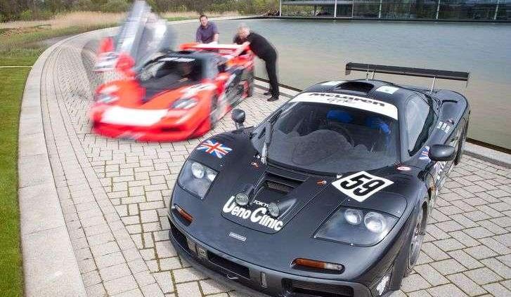 Kultowe wozy - McLaren F1