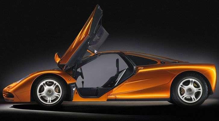 Kultowe wozy - McLaren F1