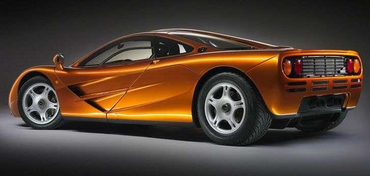 Kultowe wozy - McLaren F1