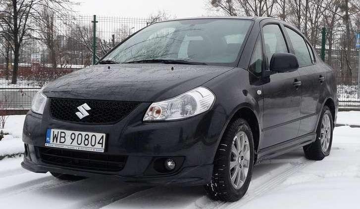 Suzuki SX4 sedan 1.6 2 WD