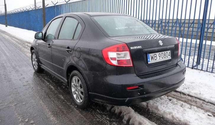 Suzuki SX4 sedan 1.6 2 WD