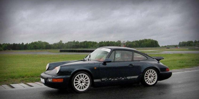 Porsche Carrera 2 - rzeczywistość jak gra