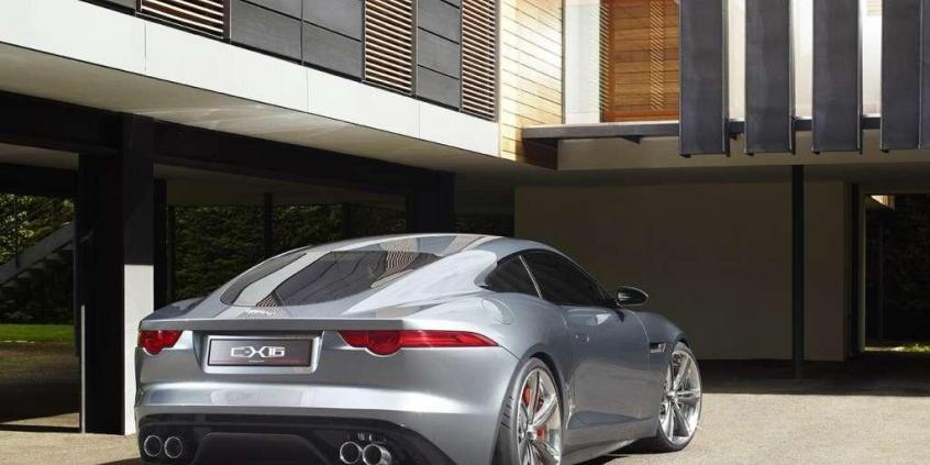 Jaguar C-X16 - Lotnicza przyszłość