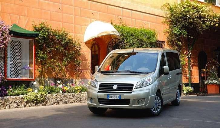 Profesjonalny &amp;quot;shuttle&amp;quot; - Fiat Scudo Panorama