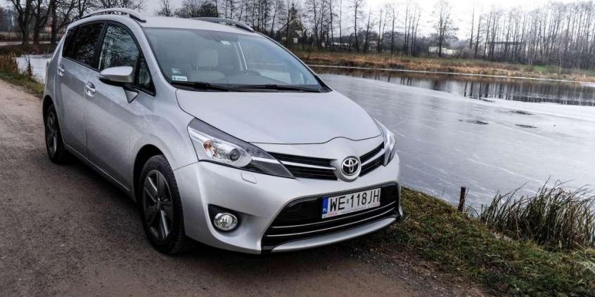 Toyota Verso 1.6 D-4D - oszczędnie na wycieczkę