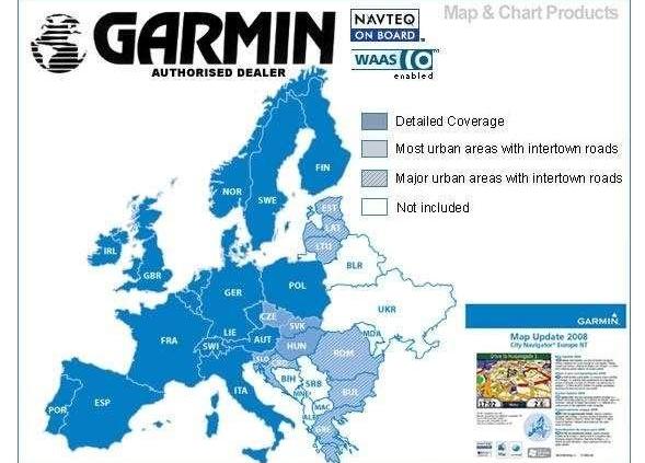 Aktualizować systemy nawigacji satelitarnej?