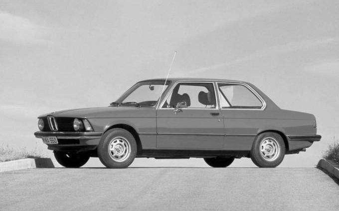 BMW 3 E21 - zalążek legendy