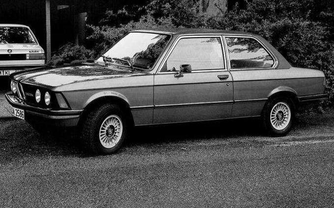 BMW 3 E21 - zalążek legendy