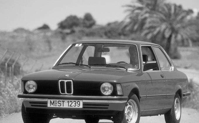 BMW 3 E21 - zalążek legendy