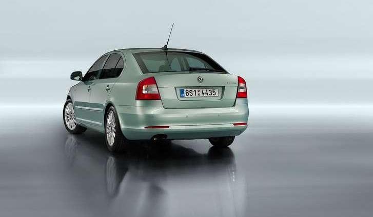 Skoda Octavia po liftingu