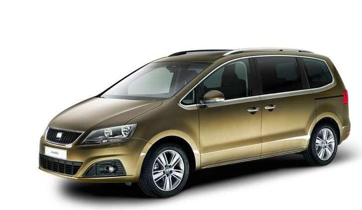 Seat Alhambra  większy, lepiej wyposażony, ładniejszy